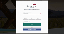 Desktop Screenshot of brancottestate.com